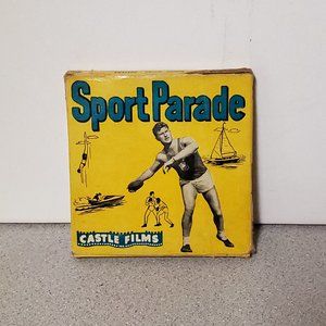 Movie - 8mm - Sport Parade - Vintage